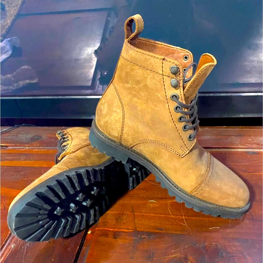 Patina Footwear Men’s size 7 Motorcycle Boots